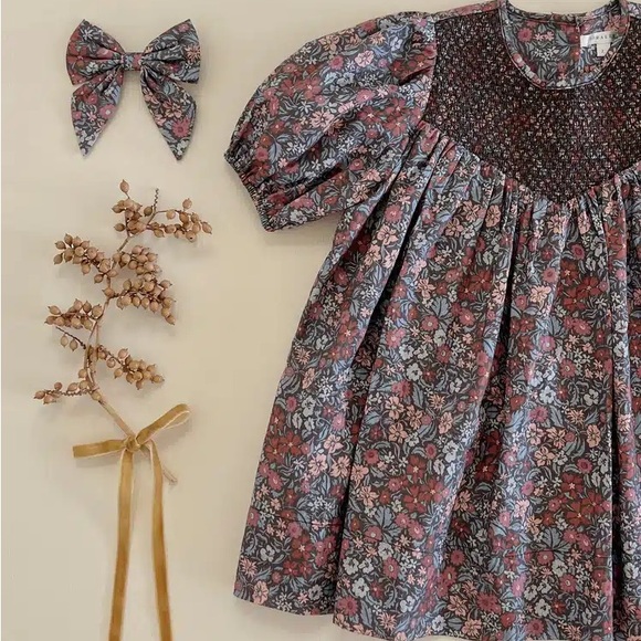 Noralee Daphne Dress Berry Garden - Picture 5 of 5